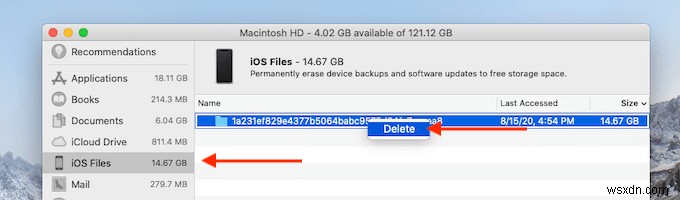 How to Backup Your iPhone on Mac