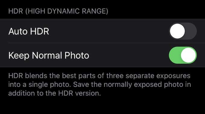What Is HDR On An iPhone Camera?