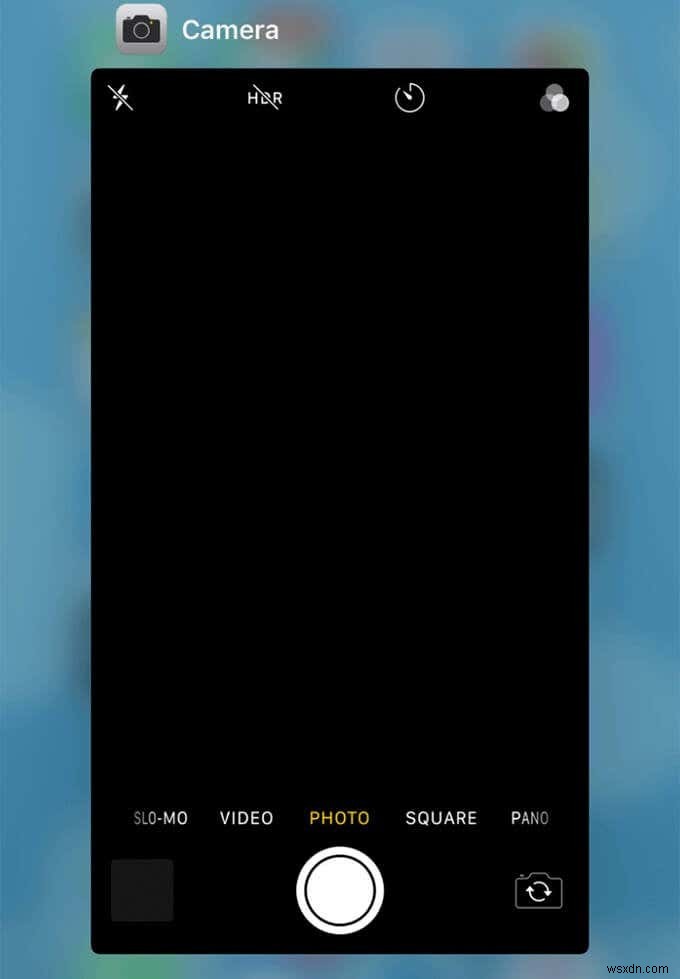 What To Do If Your iPhone Camera Is Not Working