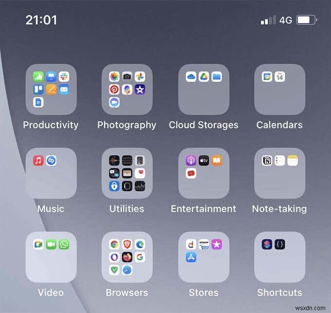 How to Make Folders and Organize Apps on iPhone
