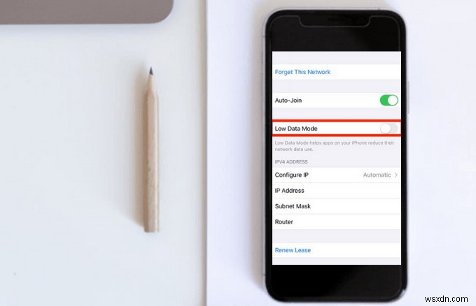 How to Enable or Disable Low Data Mode on iPhone