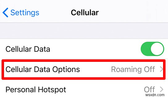 How to Enable or Disable Low Data Mode on iPhone