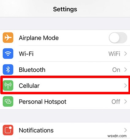 How to Enable or Disable Low Data Mode on iPhone