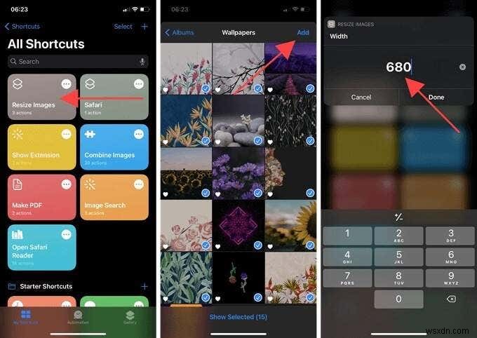 How to Resize Pictures on iPhone