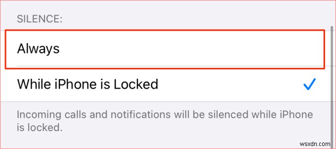 How to Fix Do Not Disturb Not Working on iPhone