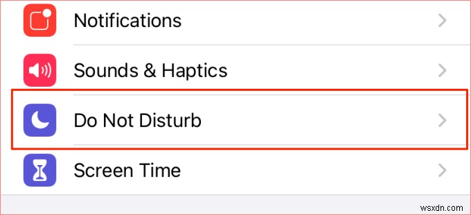How to Fix Do Not Disturb Not Working on iPhone