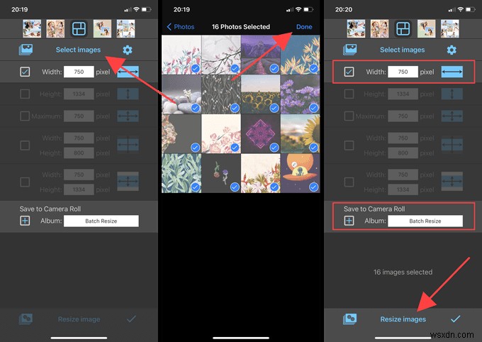 How to Resize Pictures on iPhone
