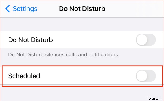 How to Fix Do Not Disturb Not Working on iPhone