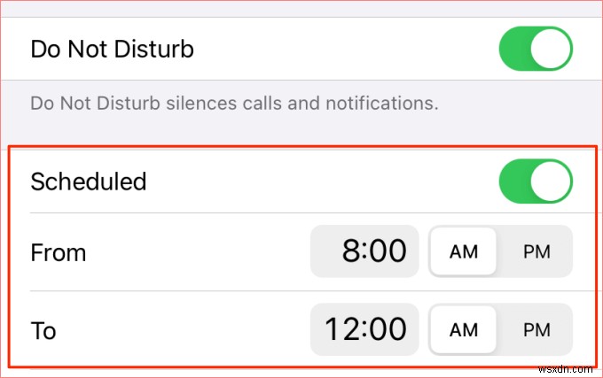 How to Fix Do Not Disturb Not Working on iPhone