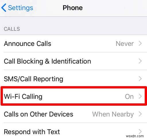 How to Make Calls With WiFi Calling on iPhone