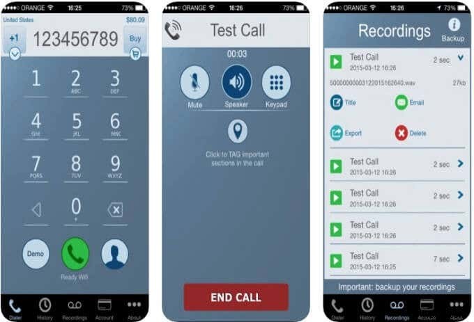 7 Best Call Recording Apps for iPhone