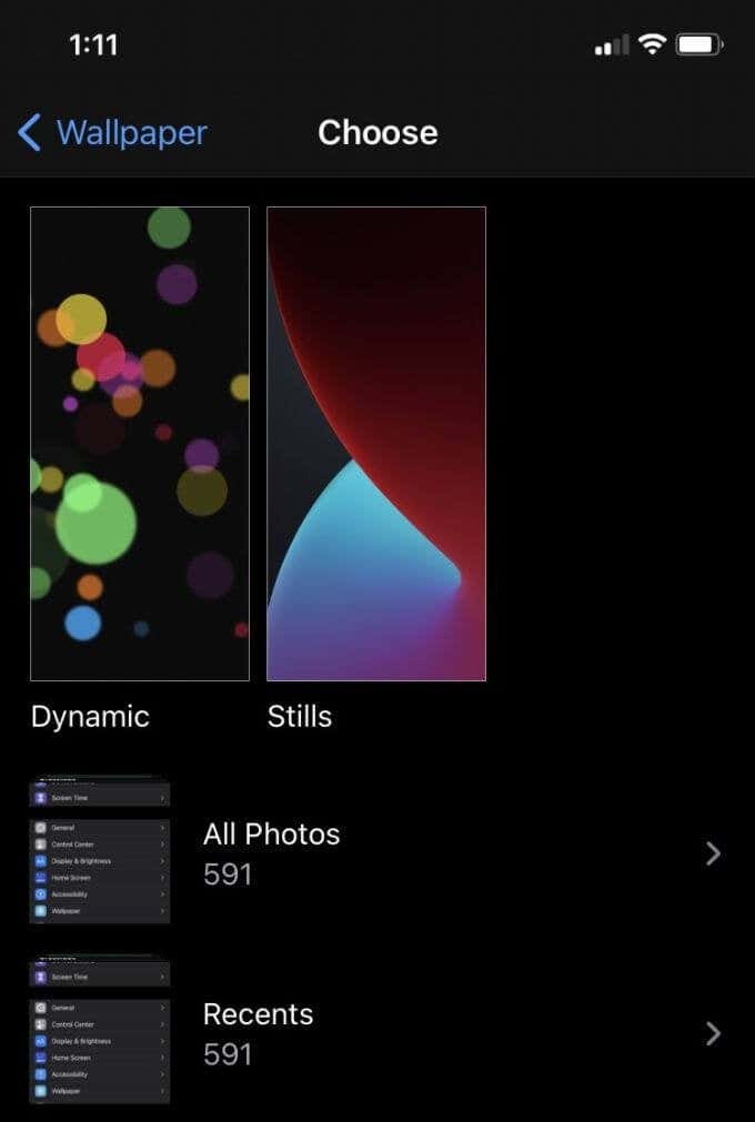 How to Set a Video Lock Screen on Your iPhone