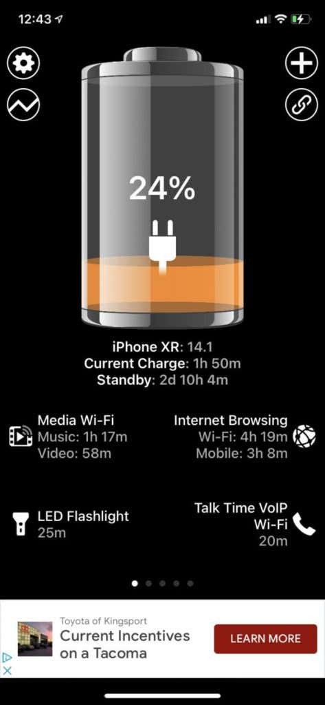 6 Best Apps to Show iPhone Battery Percentage