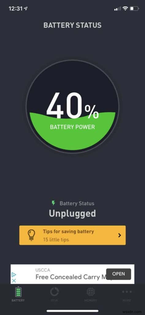 6 Best Apps to Show iPhone Battery Percentage
