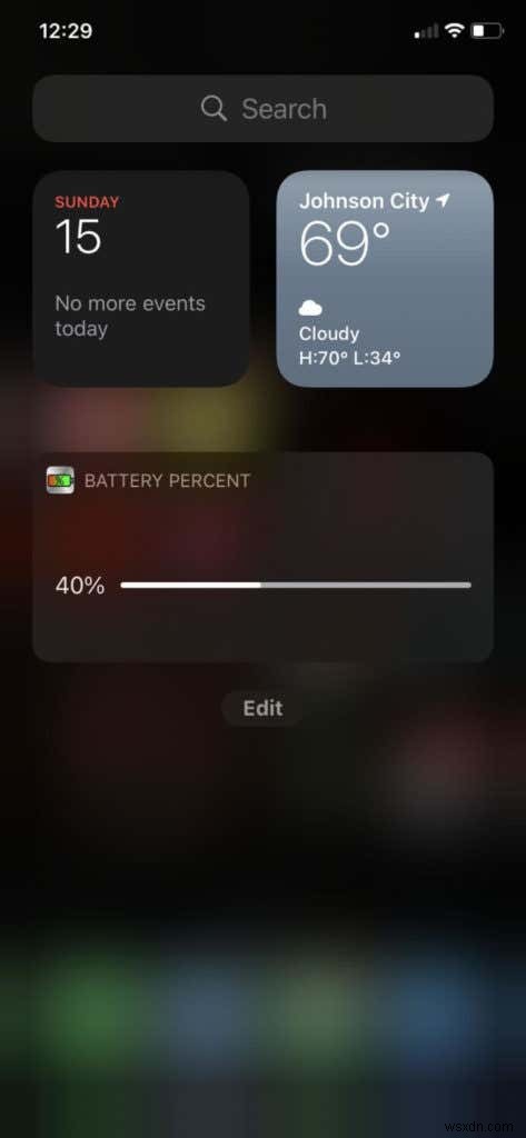 6 Best Apps to Show iPhone Battery Percentage