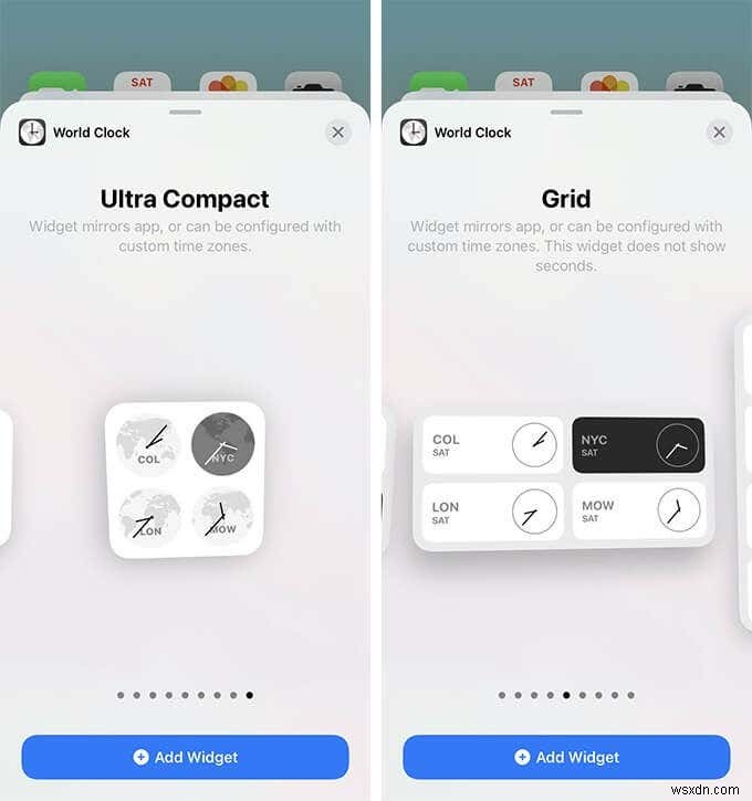 10 Best Clock Widgets for the iPhone Home Screen