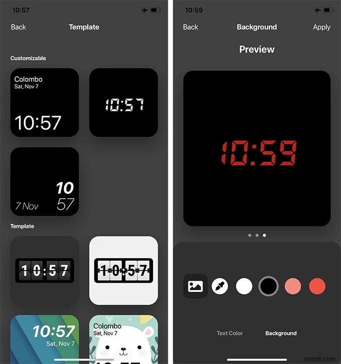 10 Best Clock Widgets for the iPhone Home Screen