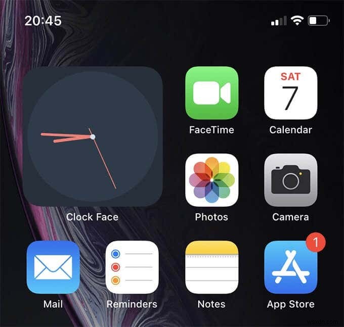 10 Best Clock Widgets for the iPhone Home Screen