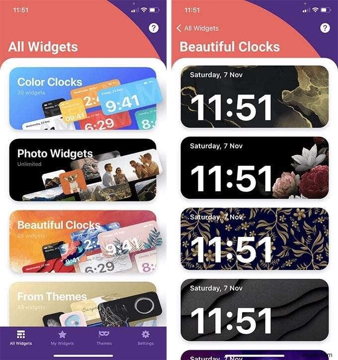 10 Best Clock Widgets for the iPhone Home Screen