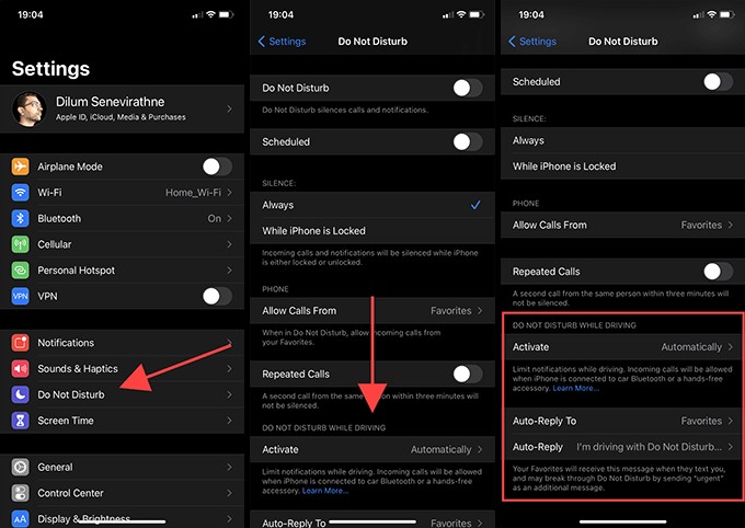 How to Setup Automatic Text Message Replies on iPhone