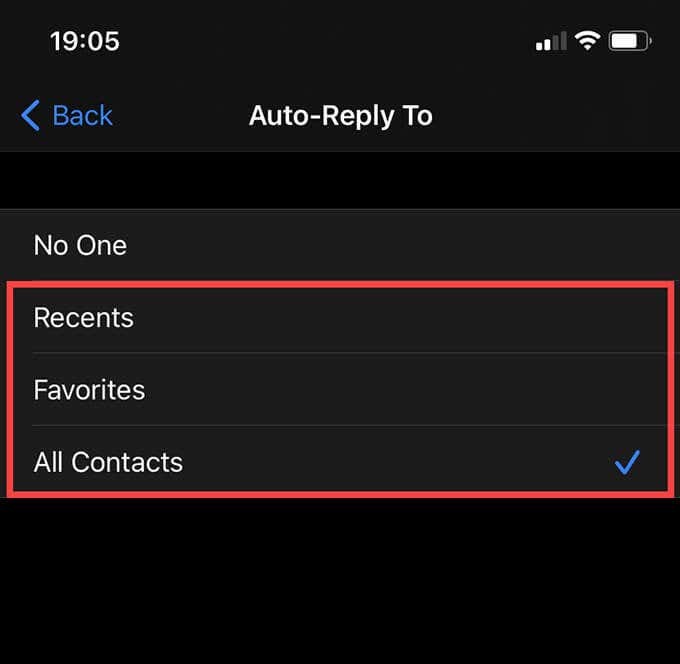 How to Setup Automatic Text Message Replies on iPhone