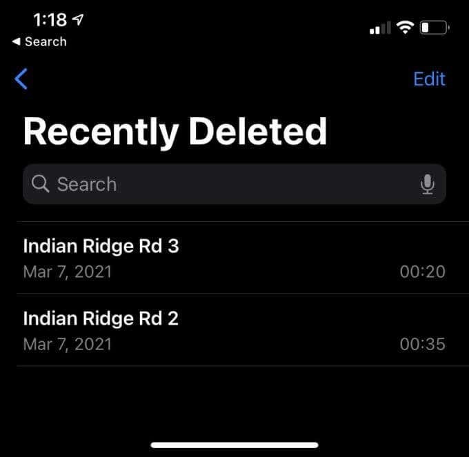 Accidentally Deleted a Voice Memo on iPhone? 4 Ways to Recover