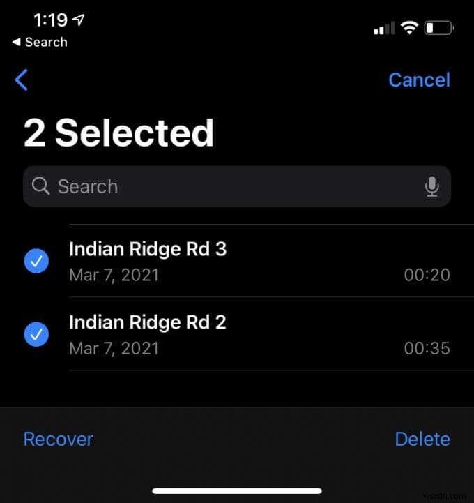 Accidentally Deleted a Voice Memo on iPhone? 4 Ways to Recover