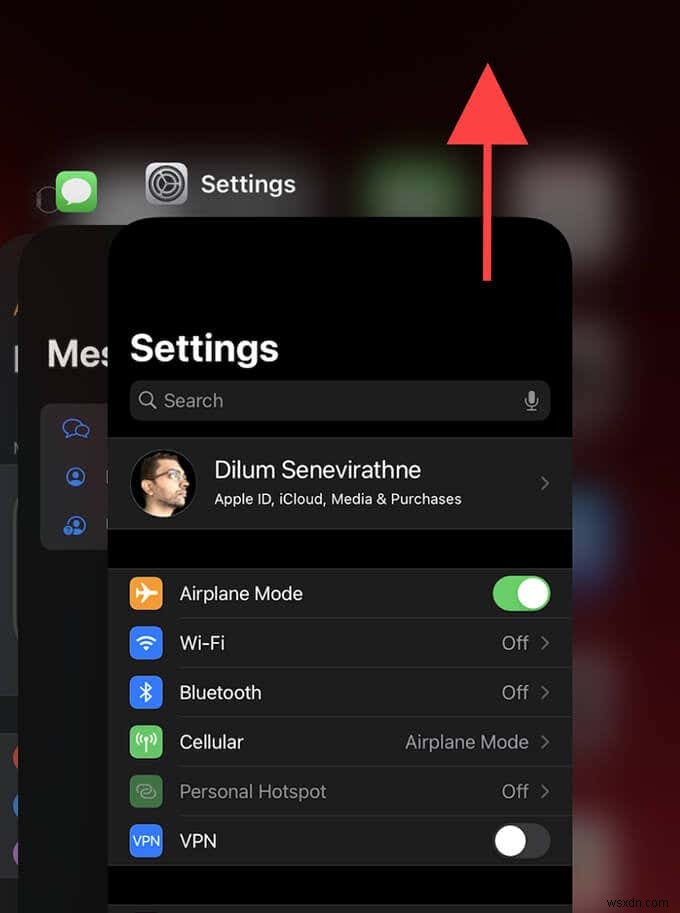 Constant Spinning Wheel Icon in the Menu Bar on iPhone? 13 Ways to Fix