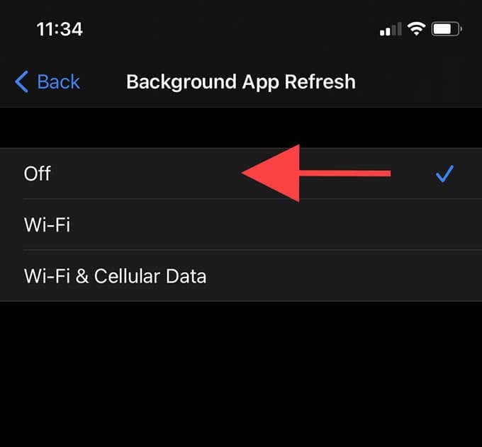 Constant Spinning Wheel Icon in the Menu Bar on iPhone? 13 Ways to Fix