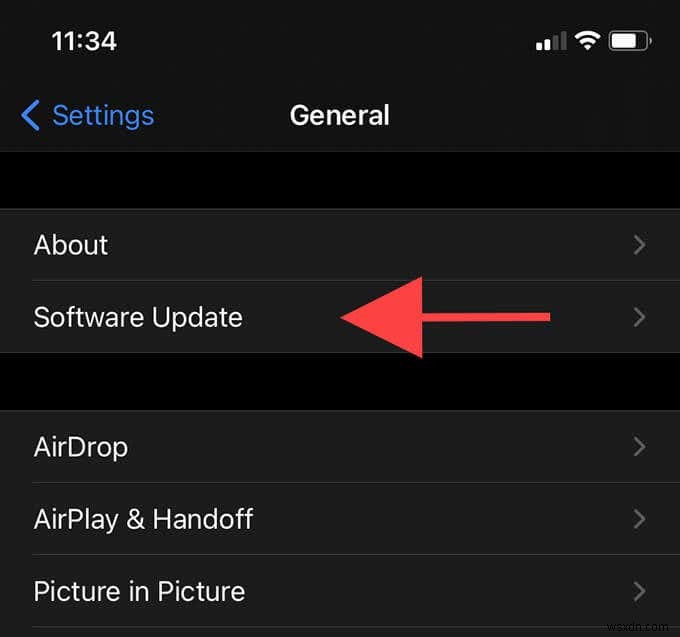 Constant Spinning Wheel Icon in the Menu Bar on iPhone? 13 Ways to Fix