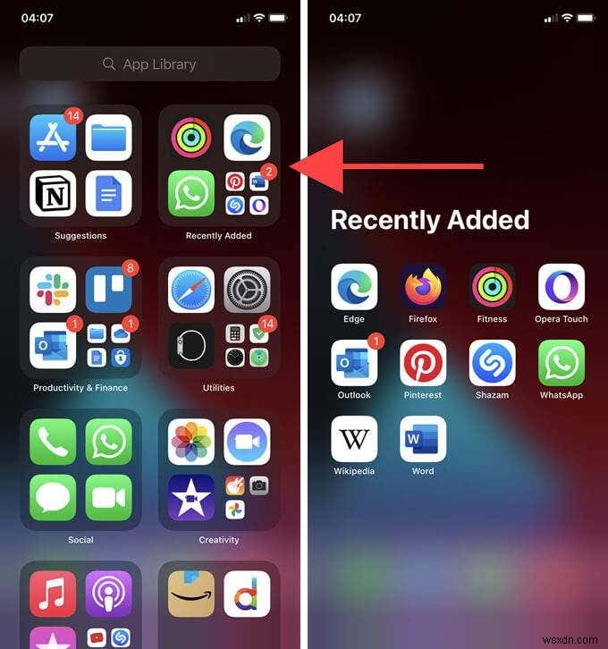 iPhone Downloaded Apps Missing? Check the App Library