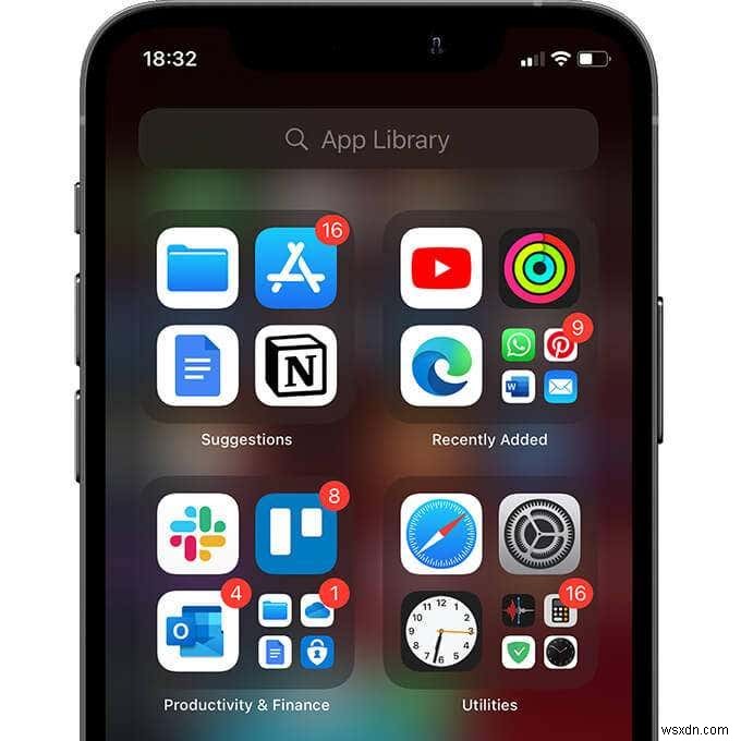 iPhone Downloaded Apps Missing? Check the App Library