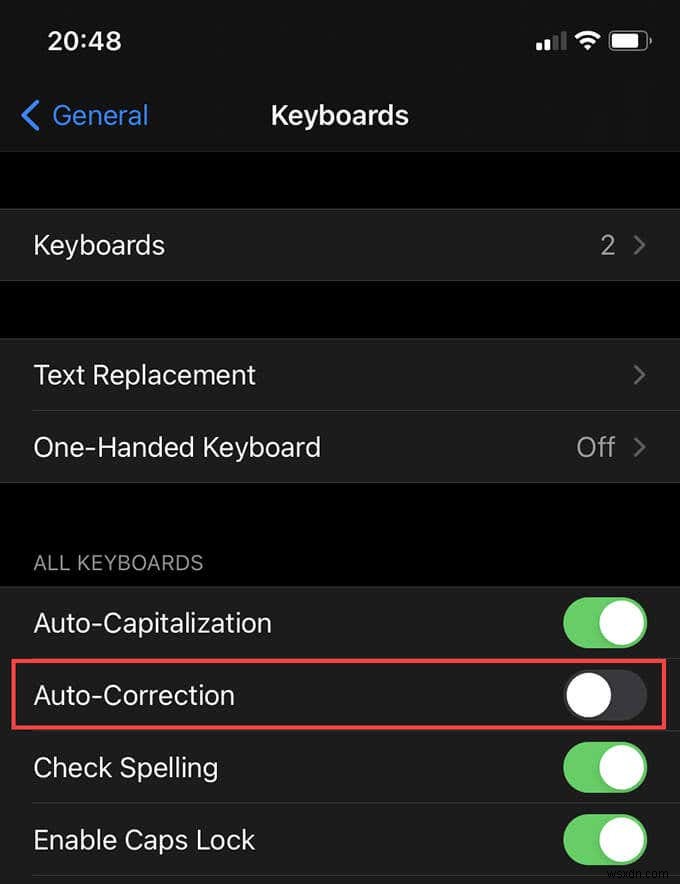 How to Fix Auto-Correct Issues on iPhone