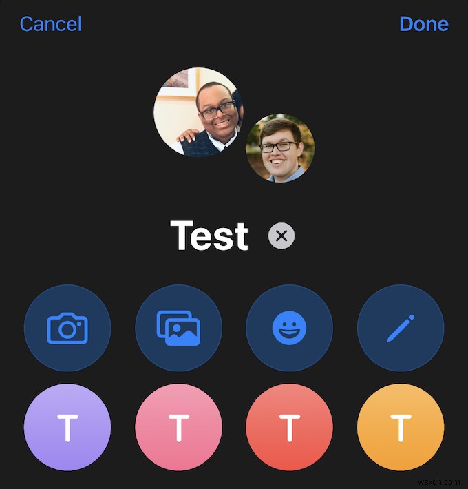 How to Give a Group Chat/Text a Custom Name on iPhone
