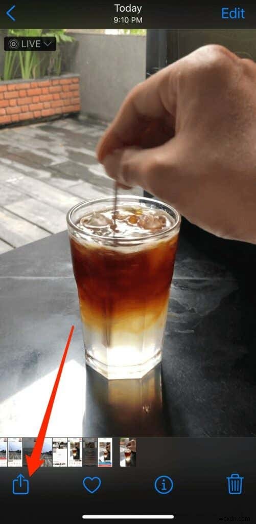 How to Turn a Video Into a Live Photo