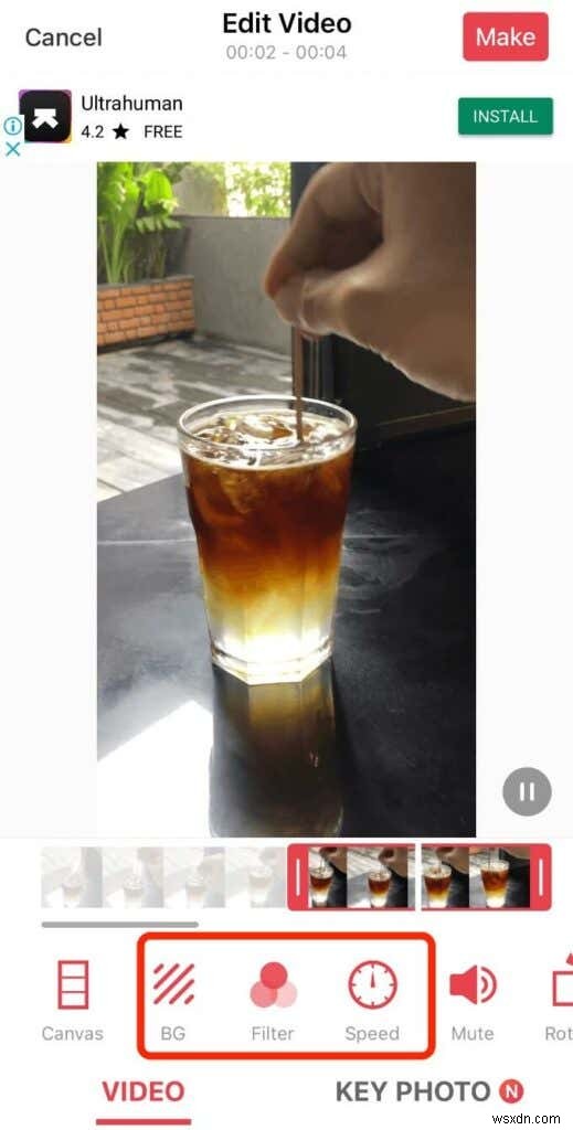 How to Turn a Video Into a Live Photo