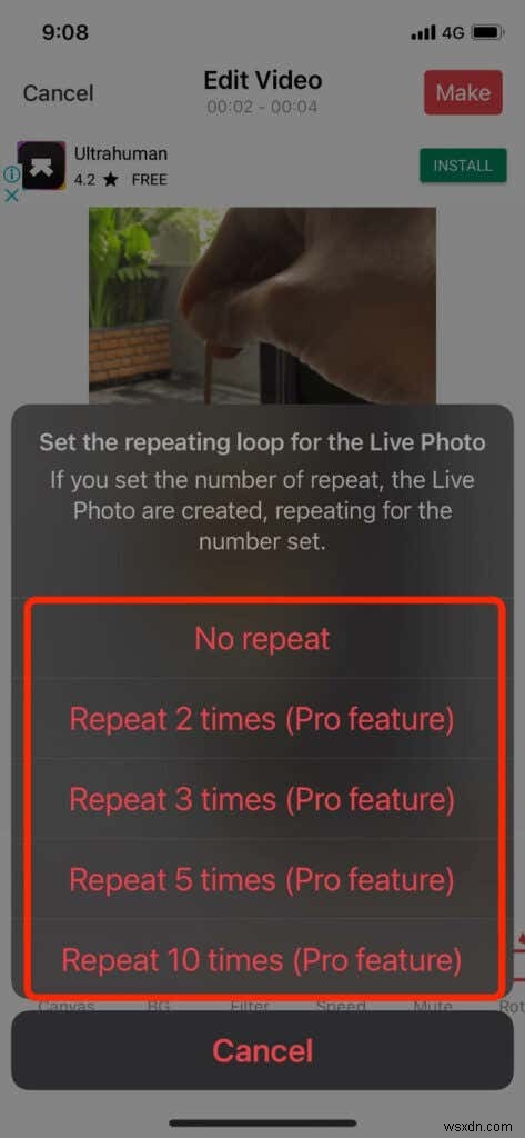 How to Turn a Video Into a Live Photo