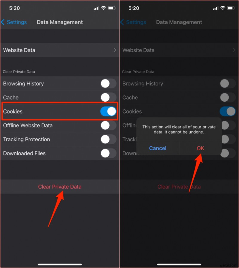How to Enable Cookies on iPhone