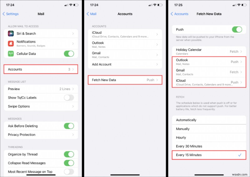 How to Fix Email Not Updating in Mail on iPhone