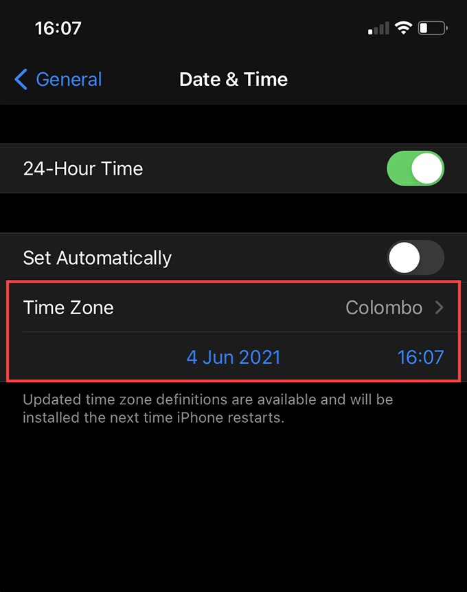How to Manually Change the Date and Time on iPhone