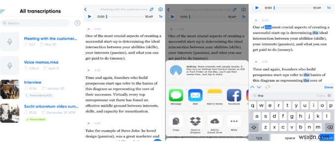 5 Best Dictation Apps for iPhone
