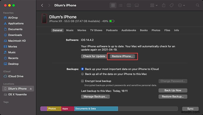 How to Change iPhone Passcode When Forgotten
