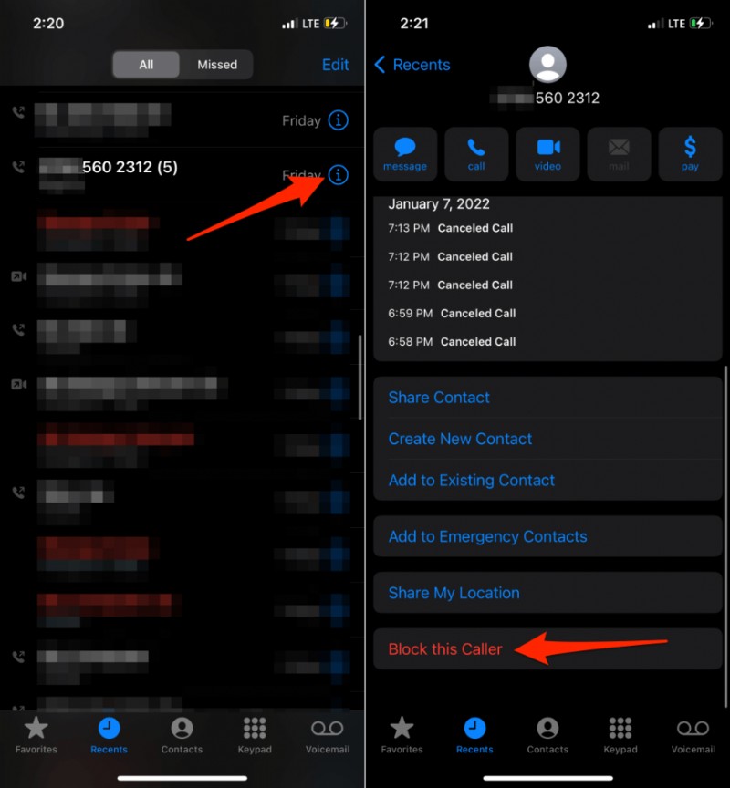 What Happens When You Block a Number on iPhone