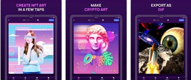 5 Apps to Create NFTs on Your iPhone and How to Sell Them