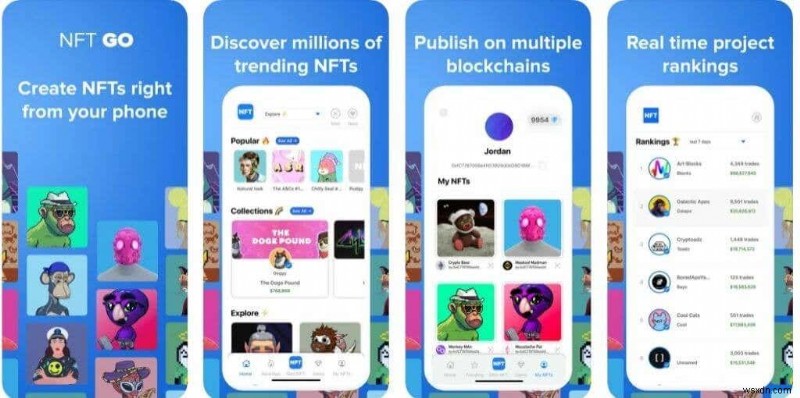 5 Apps to Create NFTs on Your iPhone and How to Sell Them