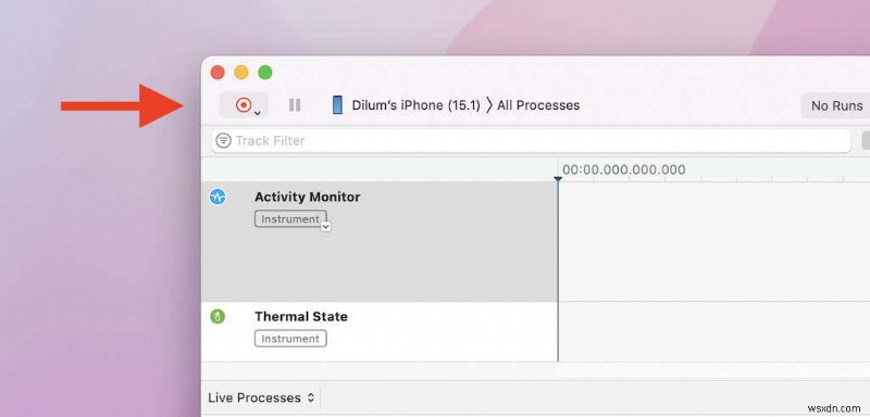 How To View a List of Processes Running on iPhone or iPad