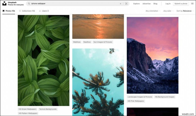 10 Best Sites  and Apps To Find Popular Wallpapers for iPhone and iPad