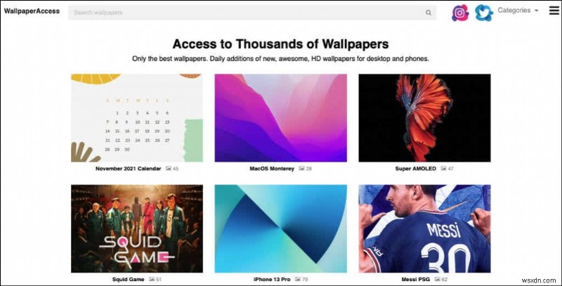 10 Best Sites  and Apps To Find Popular Wallpapers for iPhone and iPad
