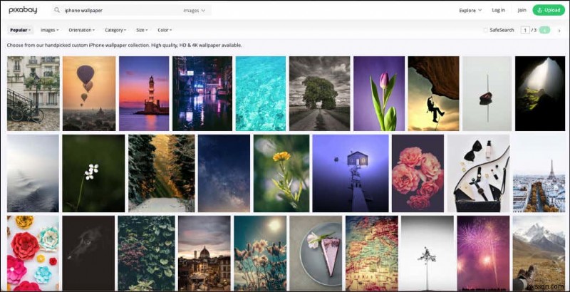 10 Best Sites  and Apps To Find Popular Wallpapers for iPhone and iPad