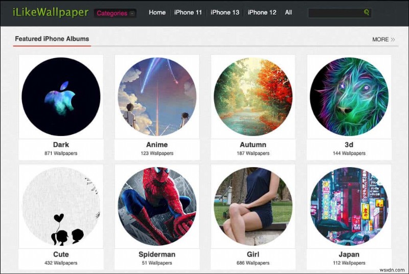 10 Best Sites  and Apps To Find Popular Wallpapers for iPhone and iPad